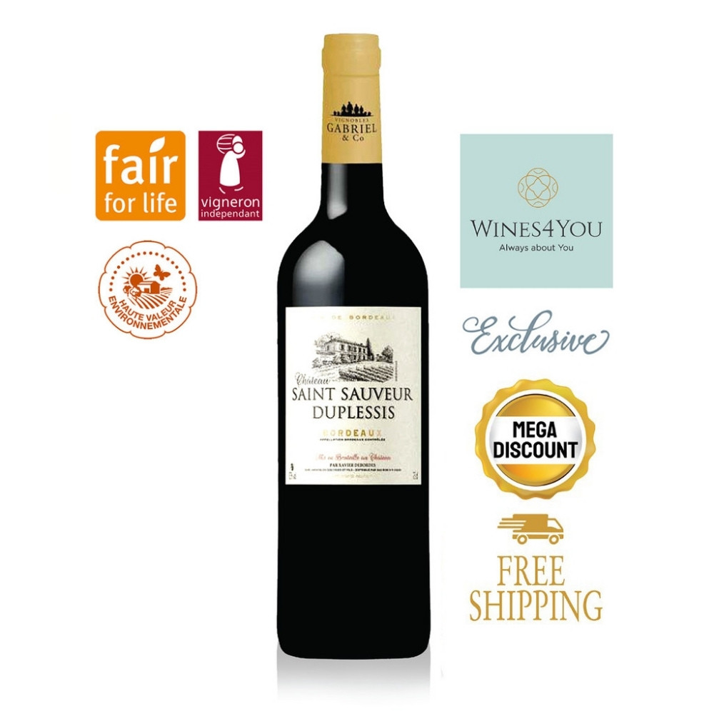 Chateau Saint Sauveur Duplessis France Red Wine